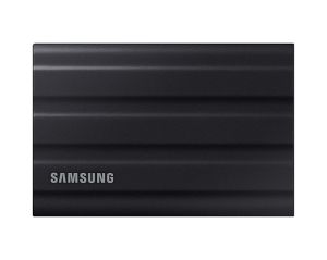Твърд диск Samsung Portable NVME SSD T7 Shield 4TB , USB 3.2 Gen2, Rugged, IP65, Read 1050 MB/s Write 1000 MB/s, Black