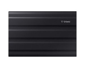 Твърд диск Samsung Portable NVME SSD T7 Shield 4TB , USB 3.2 Gen2, Rugged, IP65, Read 1050 MB/s Write 1000 MB/s, Black