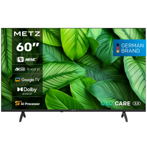 Телевизор METZ 60" 60MUF7000Z UHD 4K LED Google TV, Клас E