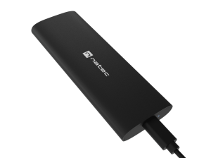 Чекмедже за M.2 NVME, Natec Rhino, черен