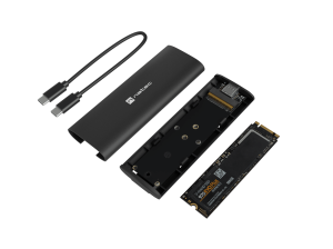 Чекмедже за M.2 NVME, Natec Rhino, черен