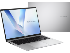 Лаптоп ASUS Vivobook 16 X1607CA-MB059  - 16" IPS WUXGA, Intel Core Ultra 5 225H, 16GB LPDDR5X, 512GB SSD, Free OS