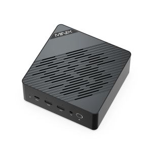 Настолен компютър MiniX Elite ER937-AI AMD Ryzen AI 9 HX 370, 32GB DDR5, 1TB SSD, Dual LAN 2.5GHz, Wi-Fi 7, Windows 11 Pro