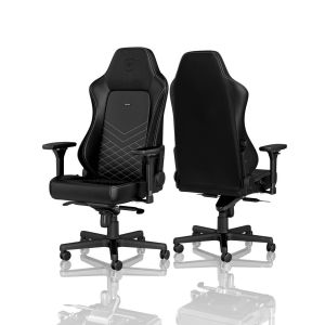 Геймърски стол noblechairs HERO - Black/Platinum-White