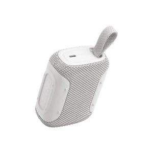 Блутут колонка JBL GO 5 White 4.8 W, батерия до 8 часа, зарядно USB TYPE-C