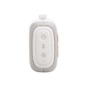 Блутут колонка JBL GO 5 White 4.8 W, батерия до 8 часа, зарядно USB TYPE-C