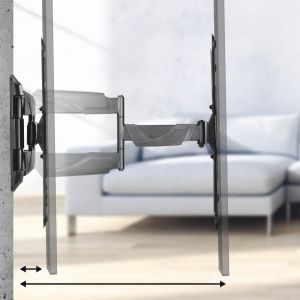 Стенна стойка за TV FULLMOTION, 165 см (65"), 220828