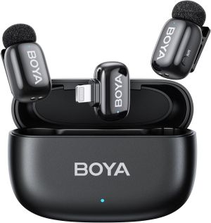 Безжична микрофонна система BOYA Mini 2-03 с Lightning