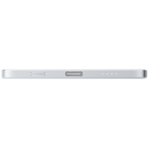 Xiaomi UltraThin Magnetic Power Bank 5000 15W Glacier Silver
