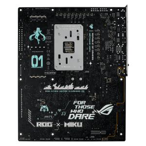 Дънна платка ASUS ROG STRIX X870E-H GAMING Hatsune Miku Edition WIFI 7 AM5 DDR5