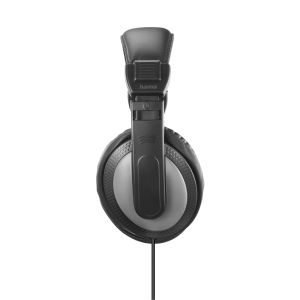 HAMA Стерео слушалки "Shell II", Over-Ear, 2m, черни