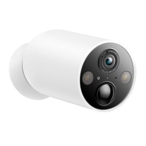 Охранителна WiFi камера TP-Link Tapo C425, Външен/вътрешен монтаж, WiFi - 2 Броя