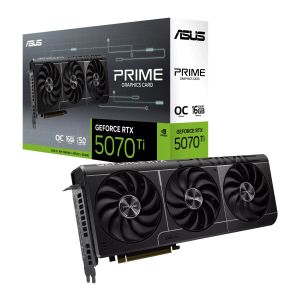 Видео карта ASUS PRIME RTX 5070 TI OC Edition 16GB GDDR7