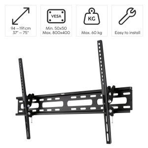 Стенна стойка за TV HAMA, 37-75", 220816