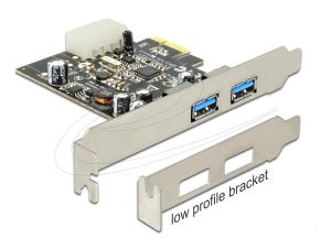 Delock PCI Express карта с 2 x USB 3.0