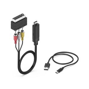 HAMA Конвертор AV, Scart/Cinch към HDMI