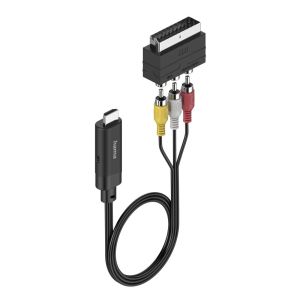 HAMA Конвертор AV, Scart/Cinch към HDMI