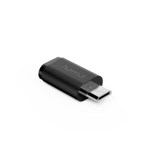 HAMA Адаптер USB-C - Micro-USB, 3 бр. в комплект