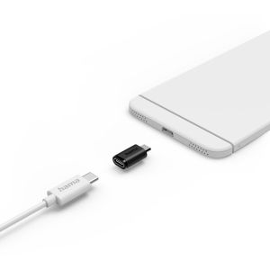 HAMA Адаптер USB-C - Micro-USB, 3 бр. в комплект