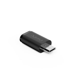 HAMA Адаптер USB-C - Micro-USB, 3 бр. в комплект