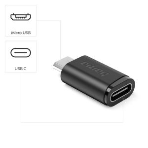 HAMA Адаптер USB-C - Micro-USB, 3 бр. в комплект
