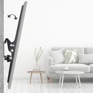 Стенна стойка за TV, Hama TILT, 191 см (75"), до 40 кг, 220812