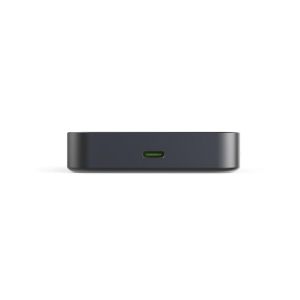 HAMA Безжична външна батерия Qi2, 10000mAh, индуктивно зареждане, антрацит