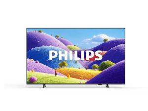 Телевизор Philips 50PUS7001/12, 4K UHD LED, 3840 x 2160p, 60Hz, DVB-T/T2/T2-HD/C/S/S2, Natural Motion, Perfect Pixel UHD, HDR 10+, Dolby Atmos, Titan OS, 3*HDMI, 2*USB, VRR, AirPlay 2, WiFi 5, BT 5.4, 20 W RMS