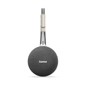 HAMA Блутут колонка "MagBuddy", 5 W, сива