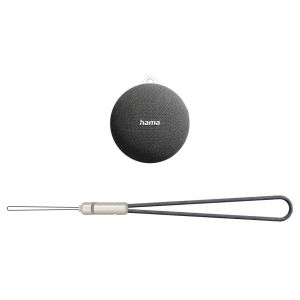HAMA Блутут колонка "MagBuddy", 5 W, сива