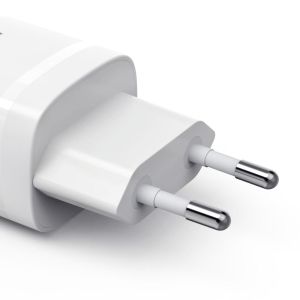 HAMA Зарядно устройство, 30 W, GaN, USB-C, PD/Qualcomm®, Zero Standby, бяло