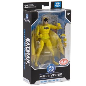 Фигурка McFarlane Toys DC MULTIVERSE Batman Yellow Suit (Detective Comics #241 - Red Platinum Chase