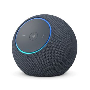 Преносима смарт тонколона Amazon Echo Dot Max 2025, Alexa, черен