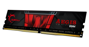 Памет G.SKILL Aegis 8GB DDR4 PC4-21333 2666MHz F4-2666C19S-8GIS