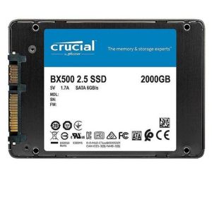 SSD Crucial BX500 2TB 3D NAND SATA 2.5-inch
