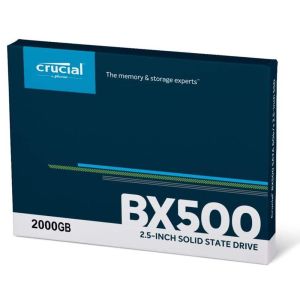 SSD Crucial BX500 2TB 3D NAND SATA 2.5-inch