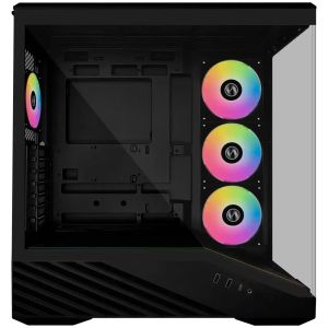 Кутия Lian Li Vector V100 ARGB Mid-Tower, Tempered Glass - Black