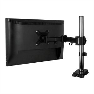 Стойка за монитор за бюро ARCTIC Z1 (Gen 3), Регулируема, до 38", 15 кг, hub USB 2.0, Черна