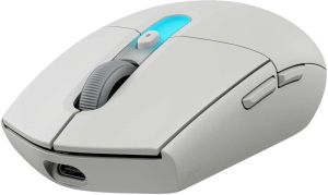 Геймърска безжична мишка Logitech G305 X Superlight - Бяла