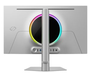 Монитор Samsung 27FG602 27" Odyssey G6 OLED 500Hz 0.03ms 2560x1440 DP HDMI Silver + Logitech G102 Mouse, Lightsync RGB, 8000 DPI, 6 Programmable Buttons, Black