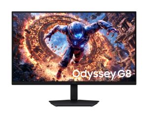 Монитор Samsung 32'' LS32HG802SU Odyssey IPS  G8 6K 6144x3456 1ms 165Hz Black + Logitech G102 Mouse, Lightsync RGB, 8000 DPI, 6 Programmable Buttons, Black