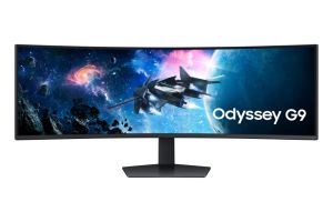 Монитор Samsung LS49CG950, 49" Odyssey G9 GAMING, Curved VA, 1000R, 240Hz, 32:9, 5120 x 1440, 450 cd/m2, Display Port, HDMI, Micro HDMI, USB Hub, Black + Logitech G102 Mouse, Lightsync RGB, 8000 DPI, 6 Programmable Buttons, Black