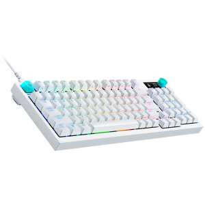 LOGITECH G316 X 98 Wired Gaming Keyboard - WHITE - US INT'L - USB - EMEA28i - 935 - TACTILE