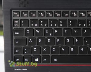Fujitsu LifeBook U758