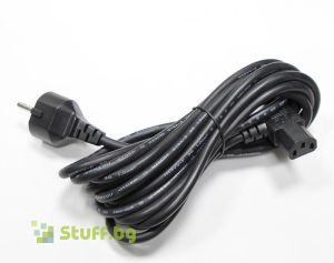 Mixed major brands IEC C13 to Euro plug