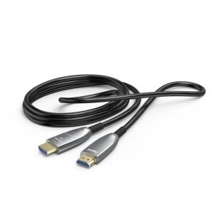HAMA Оптичен HDMI кабел, ултра високоскоростен, AOC, сертифициран, 8K, алуминий, 10 м