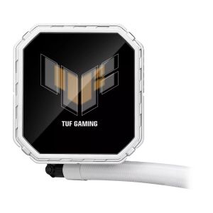 Охладител за процесор ASUS TUF Gaming LC III 360 ARGB LCD White Edition