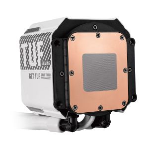 Охладител за процесор ASUS TUF Gaming LC III 360 ARGB LCD White Edition