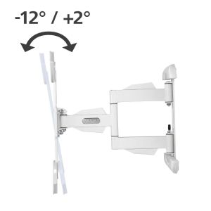 Стенна стойка за TV Fullmotion, 165 см, 32-65 ", до 35 кг