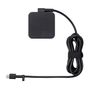 Оригинално зарядно за лаптоп ASUS 65W Type-C - Черно